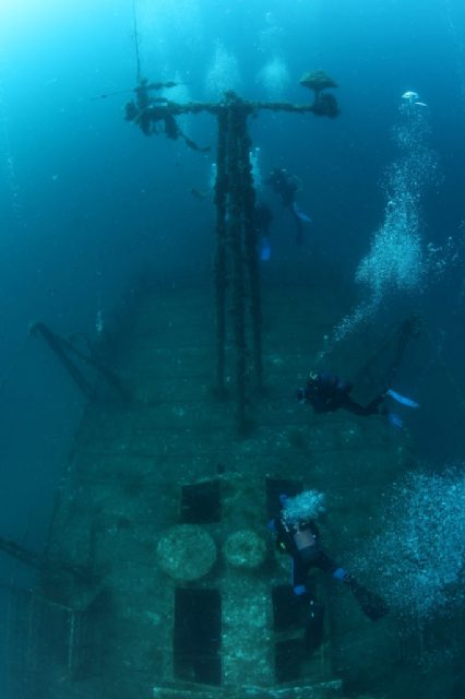 Admiral Ship Vis, underwater photo 4