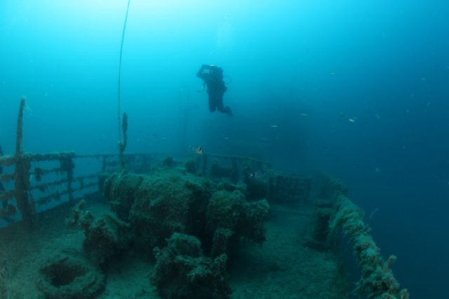 Admiral Ship Vis, underwater photo 5