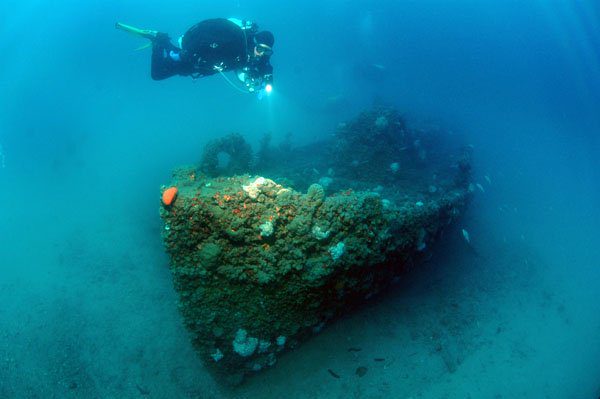 Diving Pula, underwater photo 3