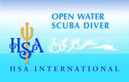 HSA Open Water Scuba Diver